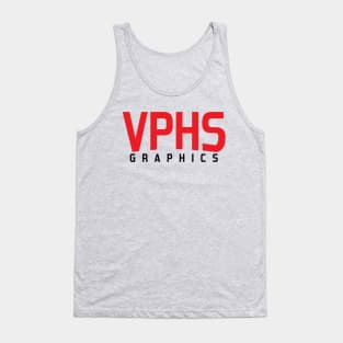 Netflix and graphics Tank Top